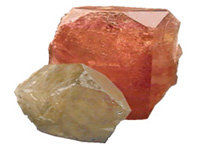 Blue Lady Mine - Morganite Beryl and Quartz matrix. Found by Bill Magee and shown in the video. Now on exhibit at the Los Angeles County Museum of Natural History Mineral Museum.