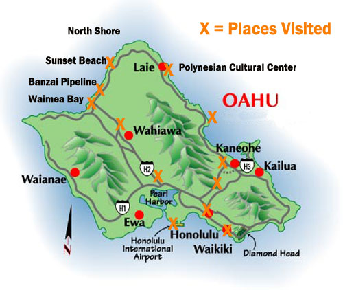 Hawiian Islands