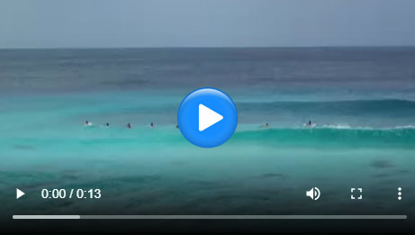 Surfing Pipeline